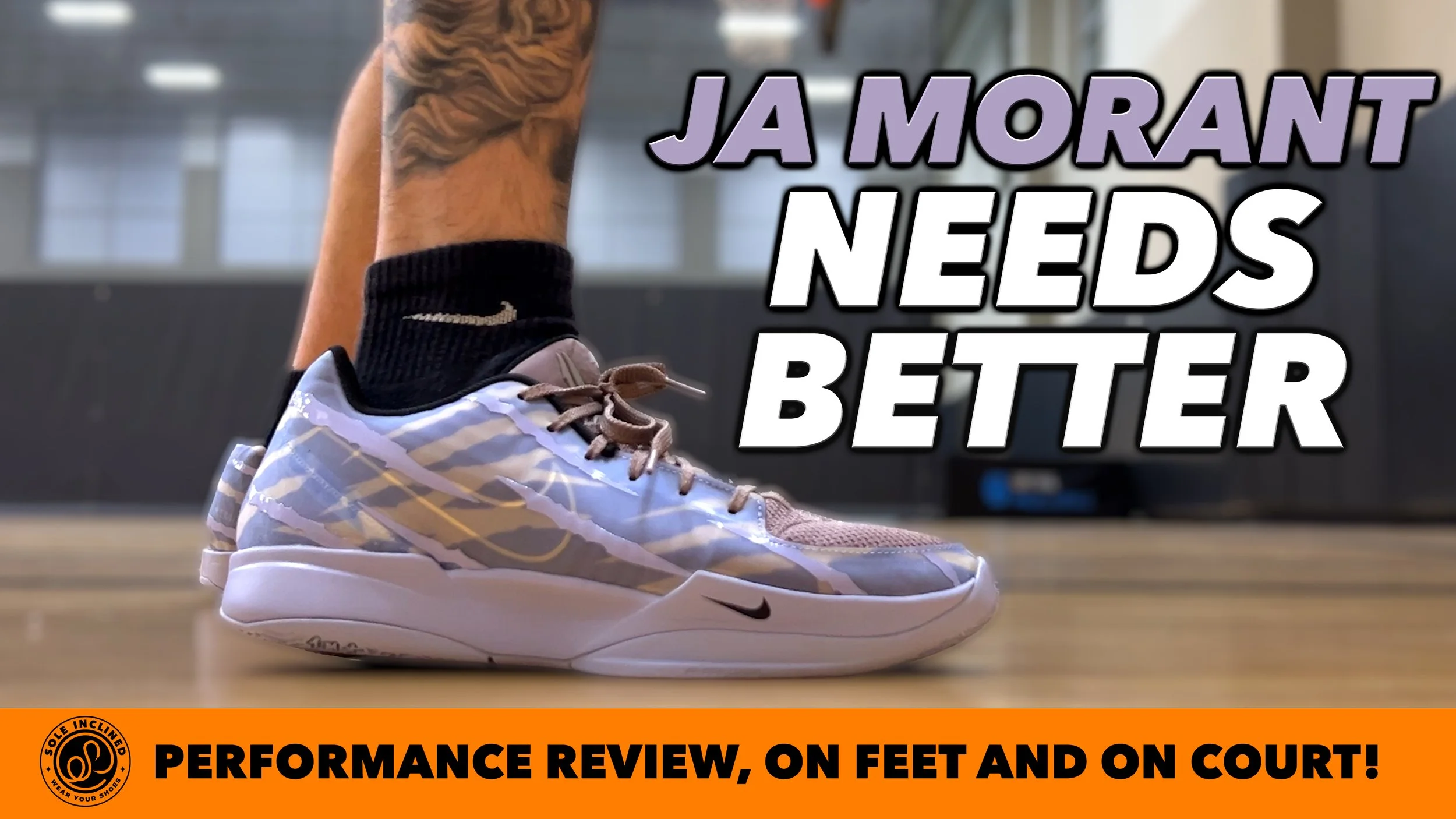 The Ja 2s Don't Match Ja Morant's Star Power. Nike Ja 2 'Induction